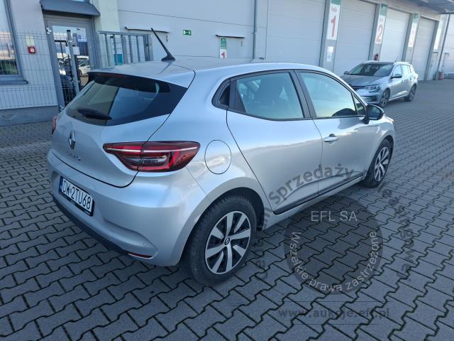 4 - Renault Clio 1.0 TCe equlibre 2022r. DW2TU68 Pojazd znajduje się w firmie ARCTOS GROUP sp. z o.o. Al. Krakowska 7, 02-183 Warszawa