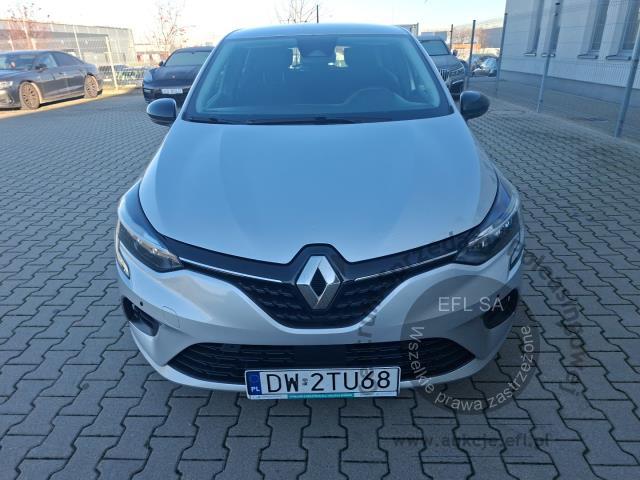 6 - Renault Clio 1.0 TCe equlibre 2022r. DW2TU68 Pojazd znajduje się w firmie ARCTOS GROUP sp. z o.o. Al. Krakowska 7, 02-183 Warszawa