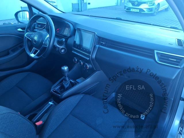 9 - Renault Clio 1.0 TCe equlibre 2022r. DW2TU68 Pojazd znajduje się w firmie ARCTOS GROUP sp. z o.o. Al. Krakowska 7, 02-183 Warszawa