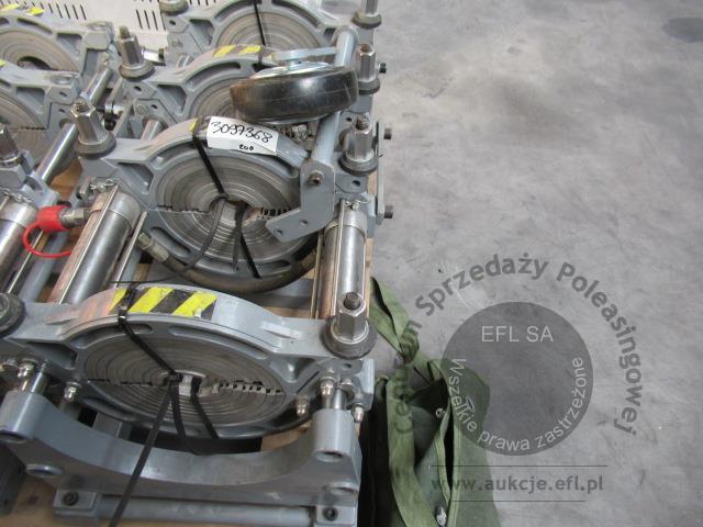 2 - Zgrzewarka doczołowa hydrauliczna HD-YY 63-200 2024r.