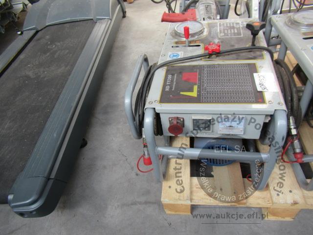 4 - Zgrzewarka doczołowa hydrauliczna HD-YY 63-200 2024r.