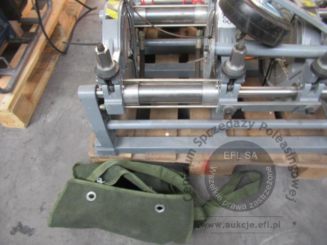 10 - Zgrzewarka doczołowa hydrauliczna HD-YY 63-200 2024r.