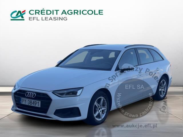 1 - AUDI A4 KOMBI 35 TDI AUTOMAT 2023r.