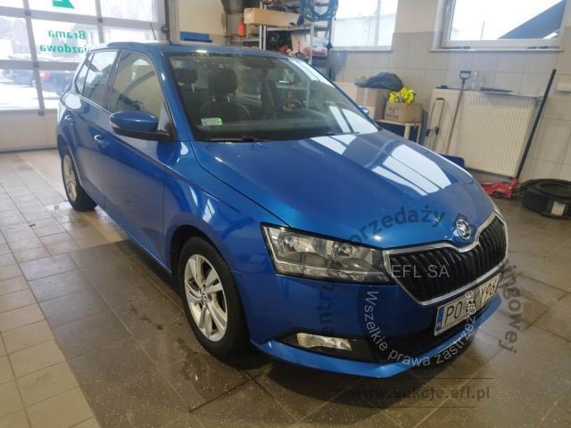 2 - Skoda Fabia 1.0 TSI Ambition 2019r. PO6KY96  UWAGA!! Pojazd znajduje się w lokalizacji: Janki, Al. Krakowska 52, 05-090 Janki