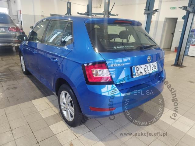 4 - Skoda Fabia 1.0 TSI Ambition 2019r. PO6KY96  UWAGA!! Pojazd znajduje się w lokalizacji: Janki, Al. Krakowska 52, 05-090 Janki