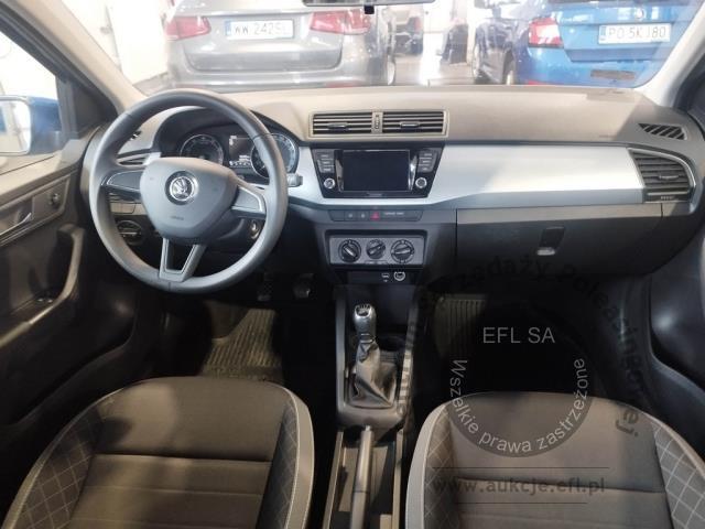 5 - Skoda Fabia 1.0 TSI Ambition 2019r. PO6KY96  UWAGA!! Pojazd znajduje się w lokalizacji: Janki, Al. Krakowska 52, 05-090 Janki