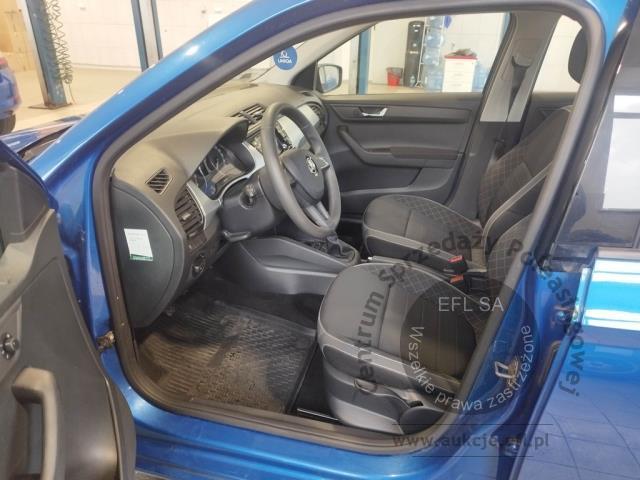 6 - Skoda Fabia 1.0 TSI Ambition 2019r. PO6KY96  UWAGA!! Pojazd znajduje się w lokalizacji: Janki, Al. Krakowska 52, 05-090 Janki