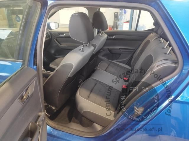 7 - Skoda Fabia 1.0 TSI Ambition 2019r. PO6KY96  UWAGA!! Pojazd znajduje się w lokalizacji: Janki, Al. Krakowska 52, 05-090 Janki