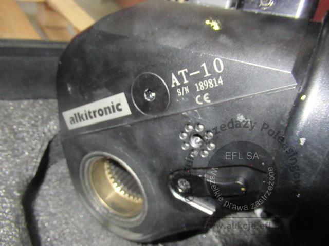 4 - Klucz hydrauliczny Alkitronic AT 10