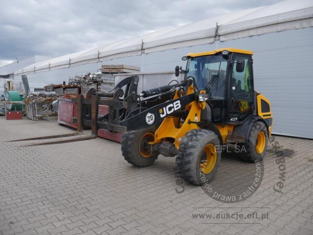 2 - Ładowarka kołowa JCB 407 2014r.