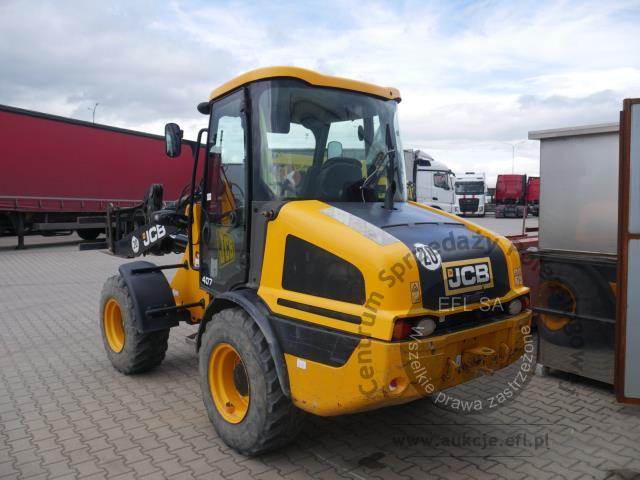 3 - Ładowarka kołowa JCB 407 2014r.