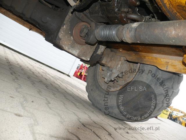 22 - Ładowarka kołowa JCB 407 2014r.