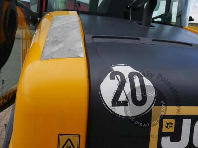 24 - Ładowarka kołowa JCB 407 2014r.