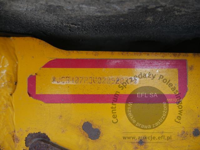 25 - Ładowarka kołowa JCB 407 2014r.