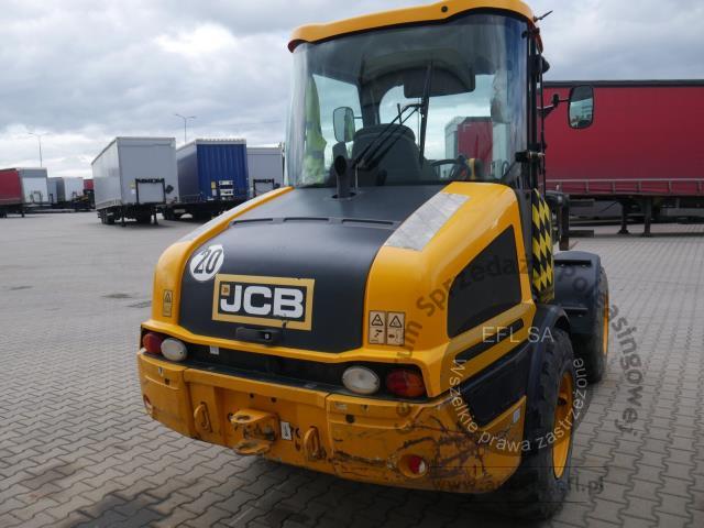 4 - Ładowarka kołowa JCB 407 2014r.