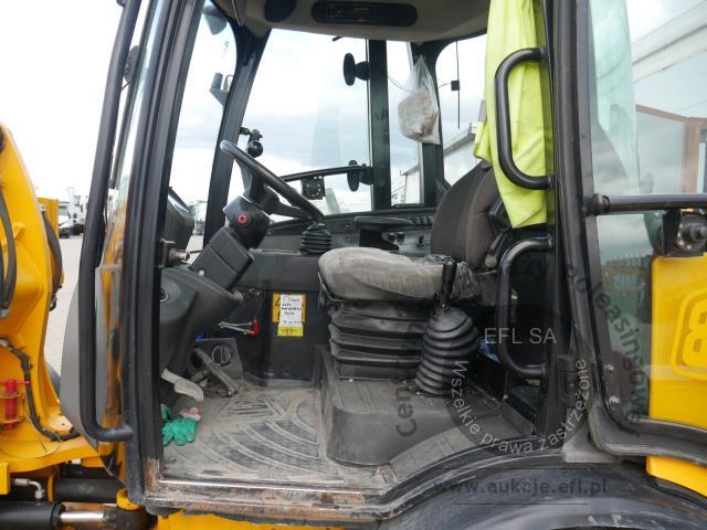 5 - Ładowarka kołowa JCB 407 2014r.