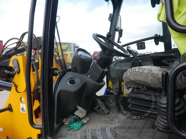 6 - Ładowarka kołowa JCB 407 2014r.