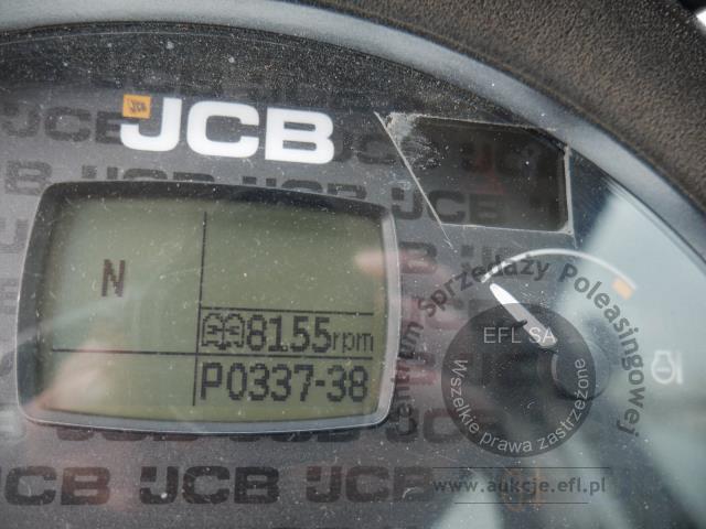10 - Ładowarka kołowa JCB 407 2014r.