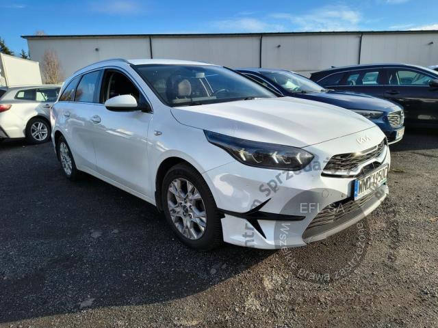 2 - Kia  Cee'd  2022r. WND1950C Pojazd znajduje się w firmie ARCTOS GROUP sp. z o.o. Al. Krakowska 7, 02-183 Warszawa