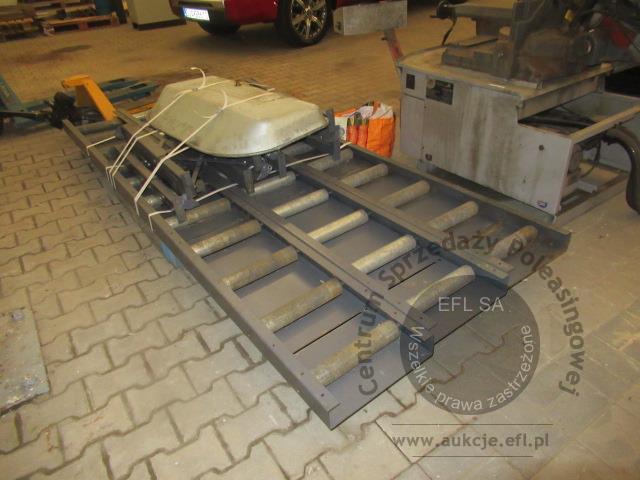 11 - Półautomatyczna przecinarka taśmowa BOMAR 2022r.