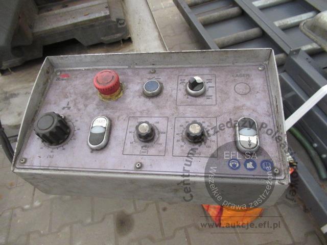 6 - Półautomatyczna przecinarka taśmowa BOMAR 2022r.