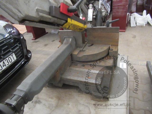 7 - Półautomatyczna przecinarka taśmowa BOMAR 2022r.