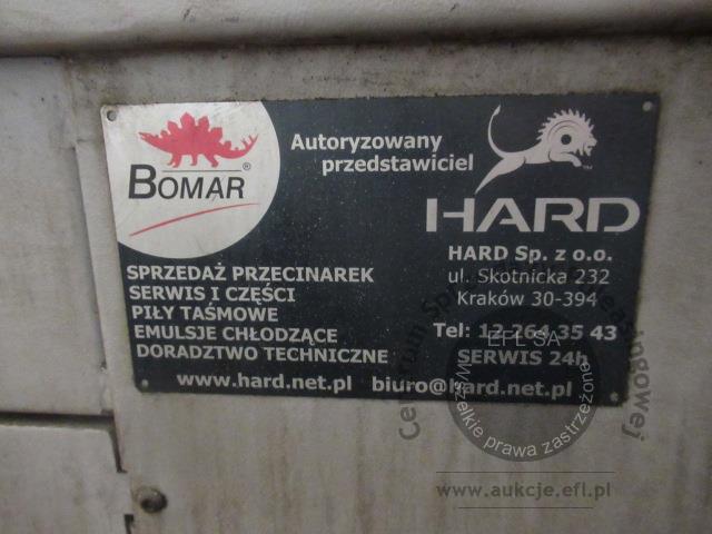 8 - Półautomatyczna przecinarka taśmowa BOMAR 2022r.