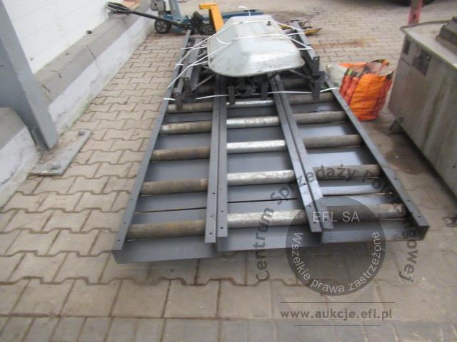 10 - Półautomatyczna przecinarka taśmowa BOMAR 2022r.