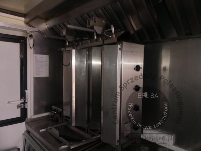 24 - Przyczepa gastronomiczna "KEBAB" RANDOB BODNAR 2024r.