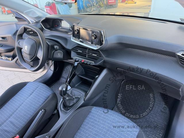 12 - Peugeot 208 1.2 PureTech Like S&amp;S 2021r. DW1PM13 Magnice