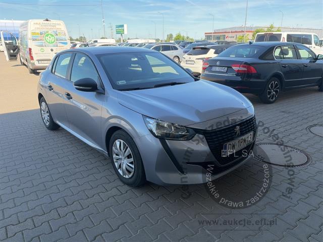 6 - Peugeot 208 1.2 PureTech Like S&amp;S 2021r. DW1PM13 Magnice