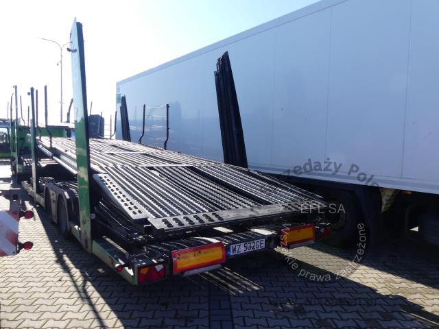 12 - SCANIA P440 LA4X2 MLB AUTOMAT 2013r., LOHR C2H99S 2006r.