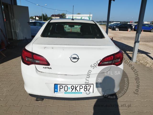4 - Opel Astra IV 1.4 T EU6 Sedan 2019r. Pojazd znajduje się w firmie ARCTOS GROUP sp. z o.o. Al. Krakowska 7, 02-183 Warszawa