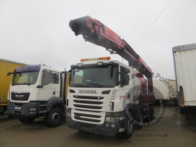 1 - SCANIA G400 CB8X4HSZ 2011r.