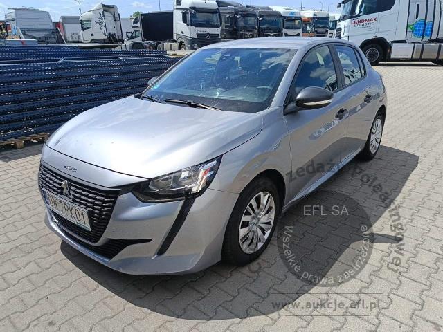 1 - Peugeot 208 1.2 PureTech Like S&amp;S 2021r. DW7PK01 Magnice