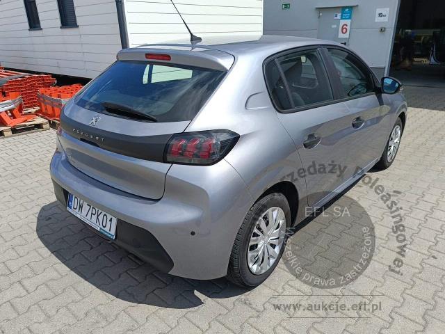 4 - Peugeot 208 1.2 PureTech Like S&amp;S 2021r. DW7PK01 Magnice