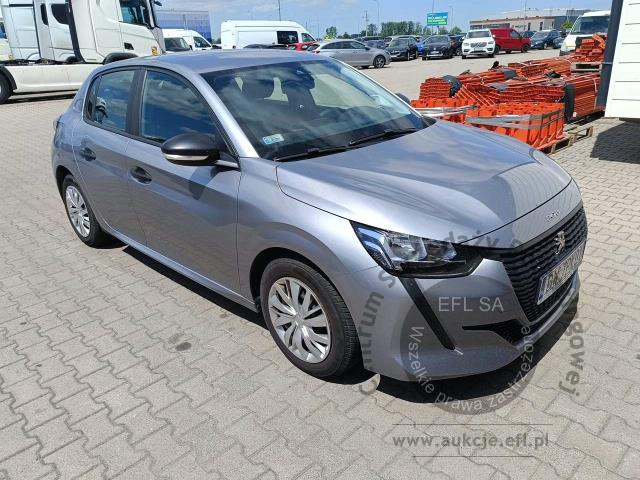 5 - Peugeot 208 1.2 PureTech Like S&amp;S 2021r. DW7PK01 Magnice