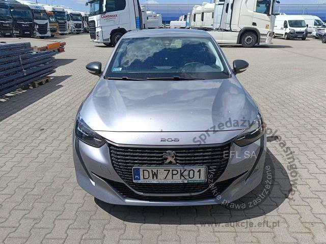 6 - Peugeot 208 1.2 PureTech Like S&amp;S 2021r. DW7PK01 Magnice