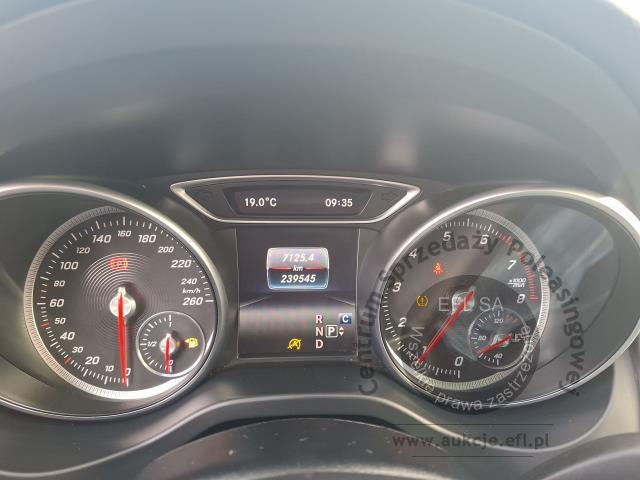 15 - MERCEDES - BENZ CLA 220 4MATIC AUTOMAT 2018r.
