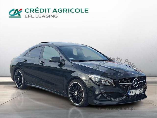 5 - MERCEDES - BENZ CLA 220 4MATIC AUTOMAT 2018r.