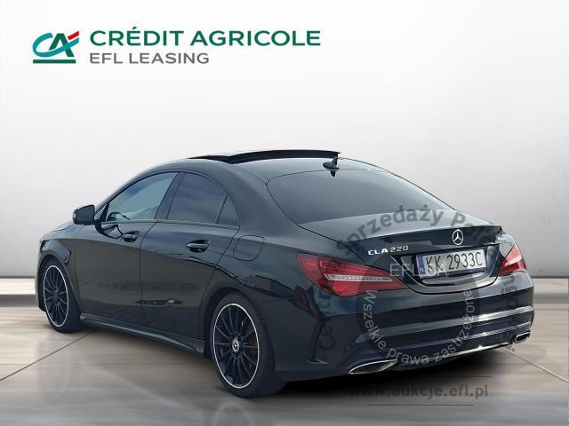6 - MERCEDES - BENZ CLA 220 4MATIC AUTOMAT 2018r.