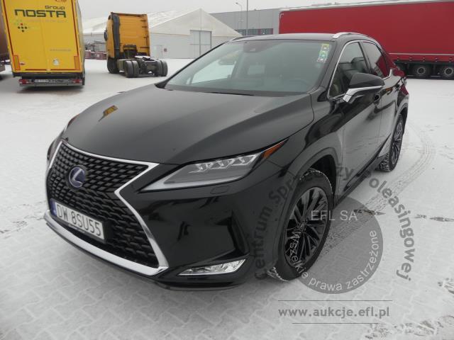 1 - Lexus RX 450h L F Impression 2022r. DW8SU55 Magnice