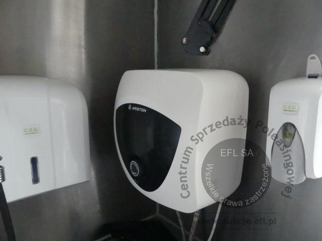 25 - Przyczepa gastronomiczna "KEBAB"  NIEWIADÓW  2023r.