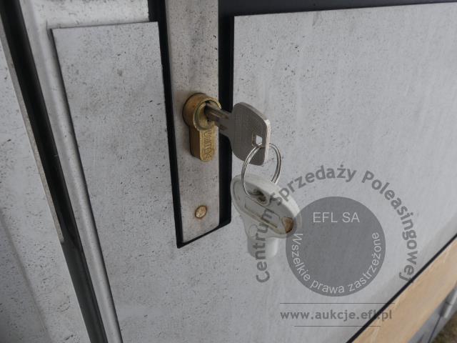 32 - Przyczepa gastronomiczna "KEBAB"  NIEWIADÓW  2023r.