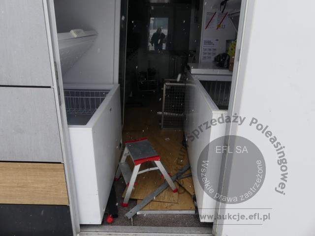 6 - Przyczepa gastronomiczna "KEBAB"  NIEWIADÓW  2023r.