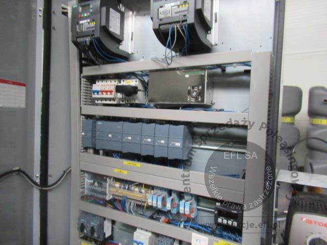 16 - Elementy myjni 2 -stanowiskowej  ISTOBAL