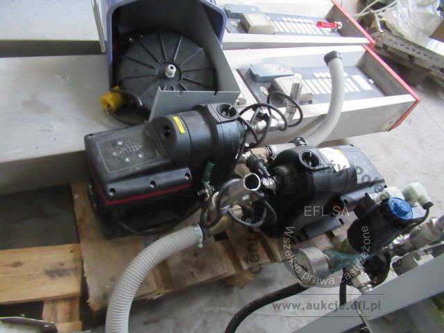 19 - Elementy myjni 2 -stanowiskowej  ISTOBAL