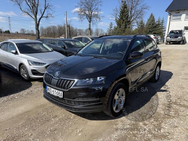 1 - Skoda Karoq 2.0 TDI SCR 4x4 Ambition 2022r. WND6168A Uwaga Pojazd znajduje się w firmie MDM AUTO sp. z o.o. ul. Zawodników 1, 80-729 Gdańsk