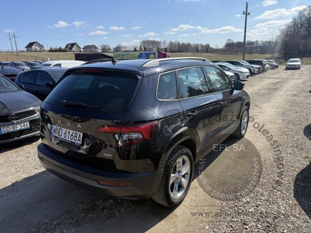 4 - Skoda Karoq 2.0 TDI SCR 4x4 Ambition 2022r. WND6168A Uwaga Pojazd znajduje się w firmie MDM AUTO sp. z o.o. ul. Zawodników 1, 80-729 Gdańsk