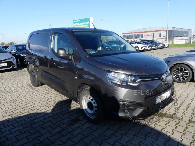 2 - Toyota Proace City 1.5 D-4D Long 2,3t 2020r. DW9LC73 Magnice